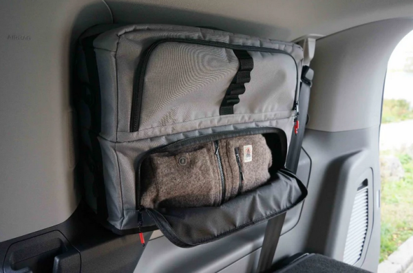 Felleisen Packtaschen Ford Tourneo Custom V710 / VW neuer Transporter (kurzer Radstand) mit Gurt